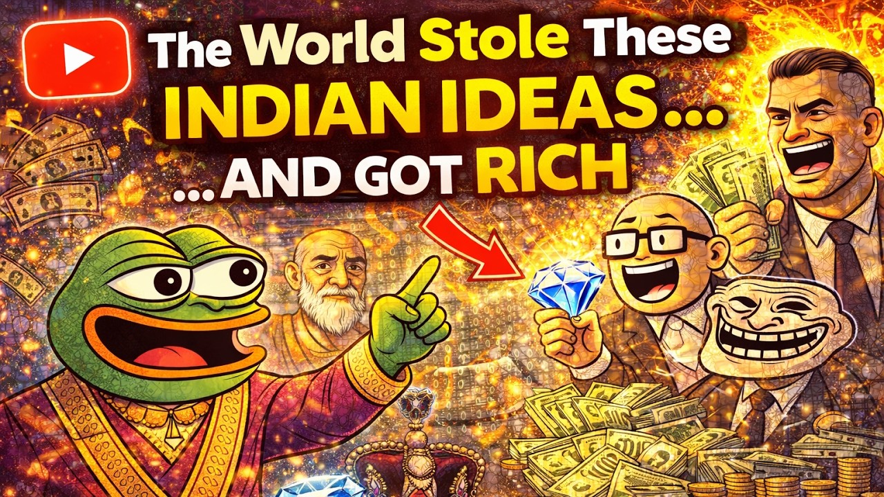 The World Stole These Indian Ideas... And Got Rich