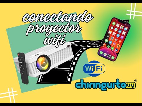 Cómo conectar un Proyector Wifi (Poyank) a un celular Android, Secretos para conectar Proyector Wifi