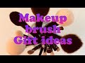 Makeup brush gift guide.  Hakuhodo, Sonia g, Wayne goss