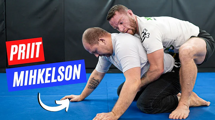 Rolling With DEFENSIVE BJJ Expert Priit Mihkelson....