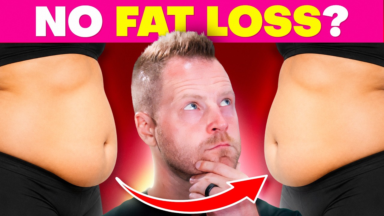 WHY YOU'RE NOT LOSING FAT (4 HIDDEN MISTAKES YOU DON'T REALIZE YOU'RE MAKING)