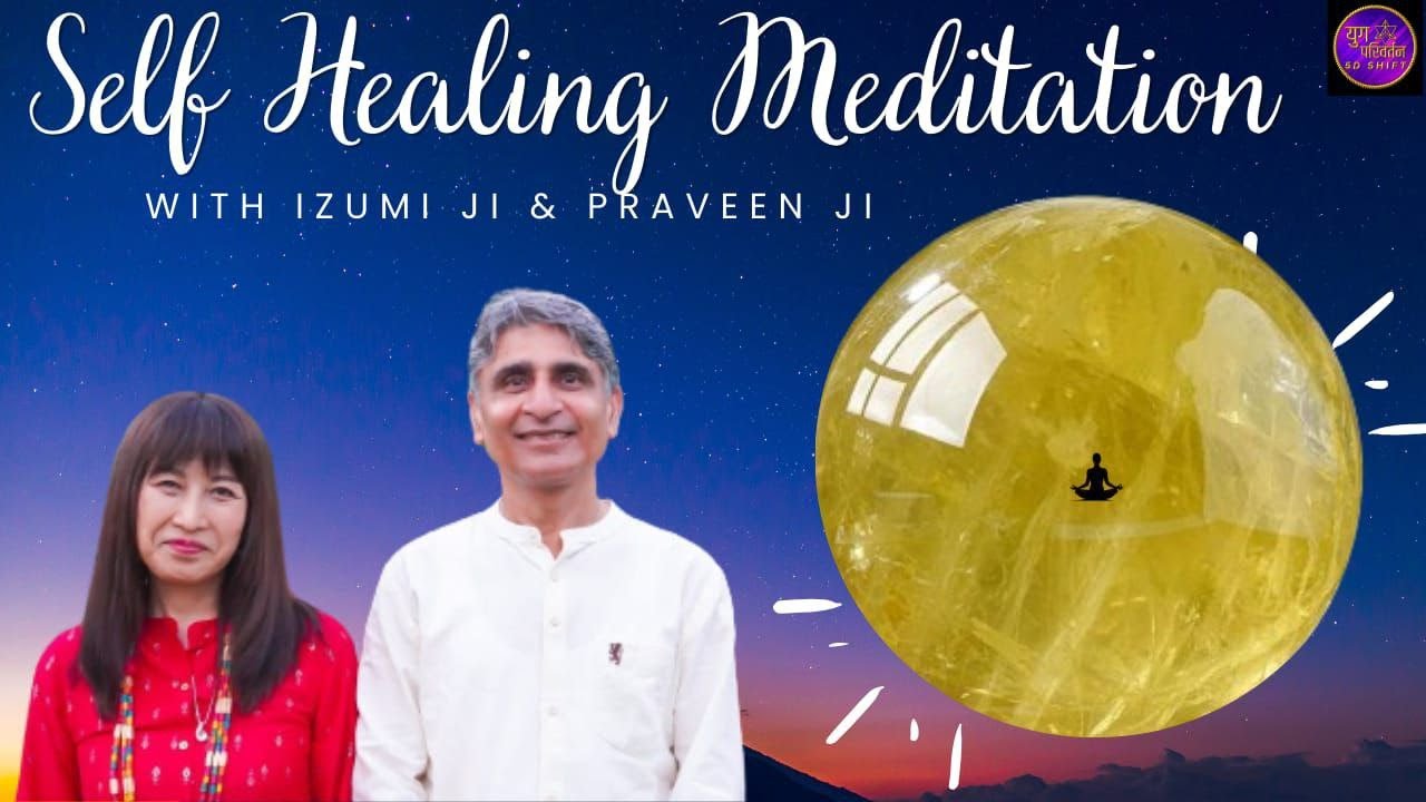 Guided Meditation for Self-Healing: Mind, Body, and Soul - YouTube