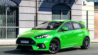 2017 Ford Focus Rs Mk3 - Ets21.46Euro Truck Simulator 2