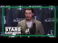 Matt Duchene, Peter DeBoer | Dallas Stars vs. Colorado Avalanche practice press conference