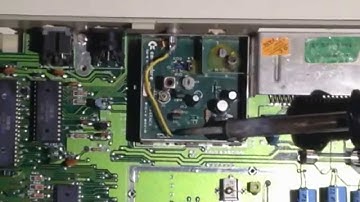 Commodore 64 29y later. Cleaning