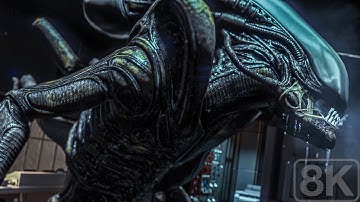 The Xenomorph｜Alien Isolation｜Part 2｜8K