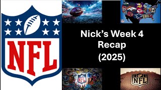 Week 4 Recap (2025)
