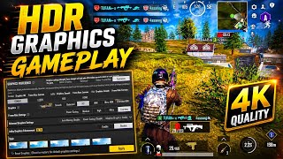 PUBG Mobile Extreme HDR Graphics Gameplay 🔥 4K Ultra HD Battleground Domination #pubgmobile #bgmi 