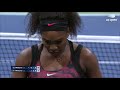 Serena Williams vs Venus Williams Extended Highlights | 2015 US Open Quarterfinal