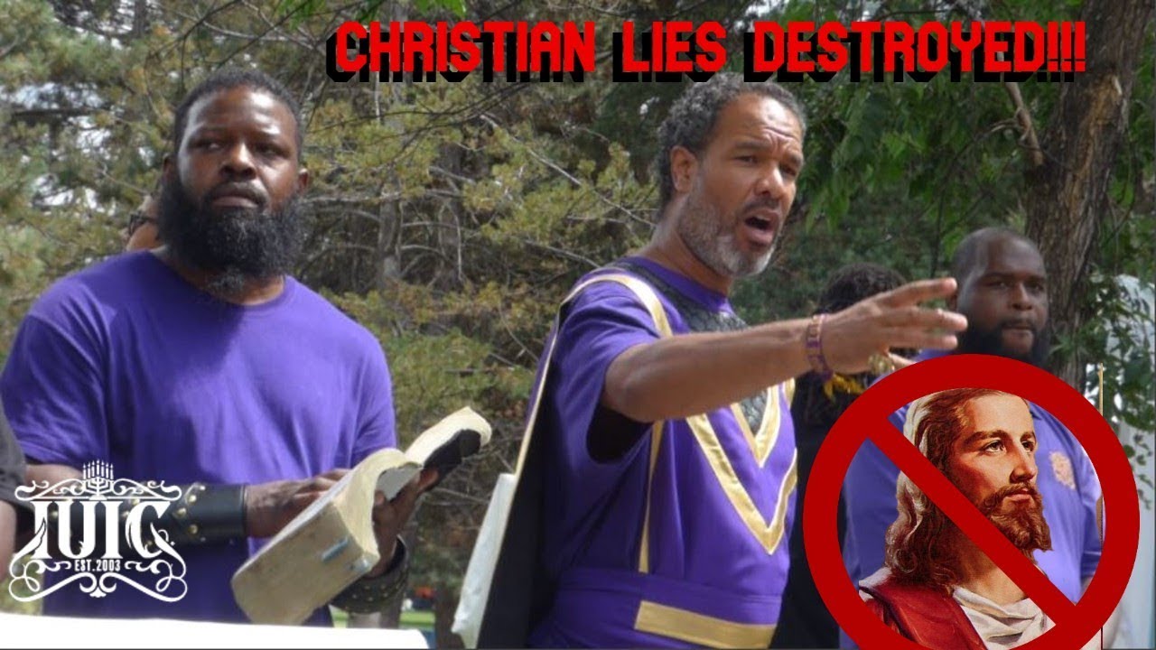 The Israelites: Officer Answers Questions At Black Arts Festival