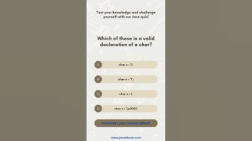 java quiz 2 #java #quiz
