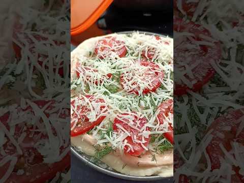 пицца для детей и взрослых! домашний рецепт пиццы с вкусным соусом!