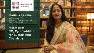 Mahula Santra’s Research on CO2 Cycloaddition for Sustainable Chemistry | Convocation 2024