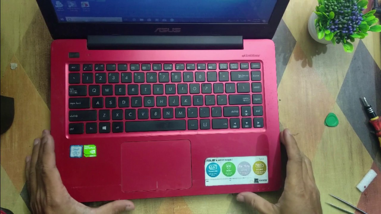 Tutorial Membuka Dan Membersihkan Kipas Laptop Asus Youtube