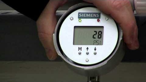 Siemens ZD Pressure Transmitter