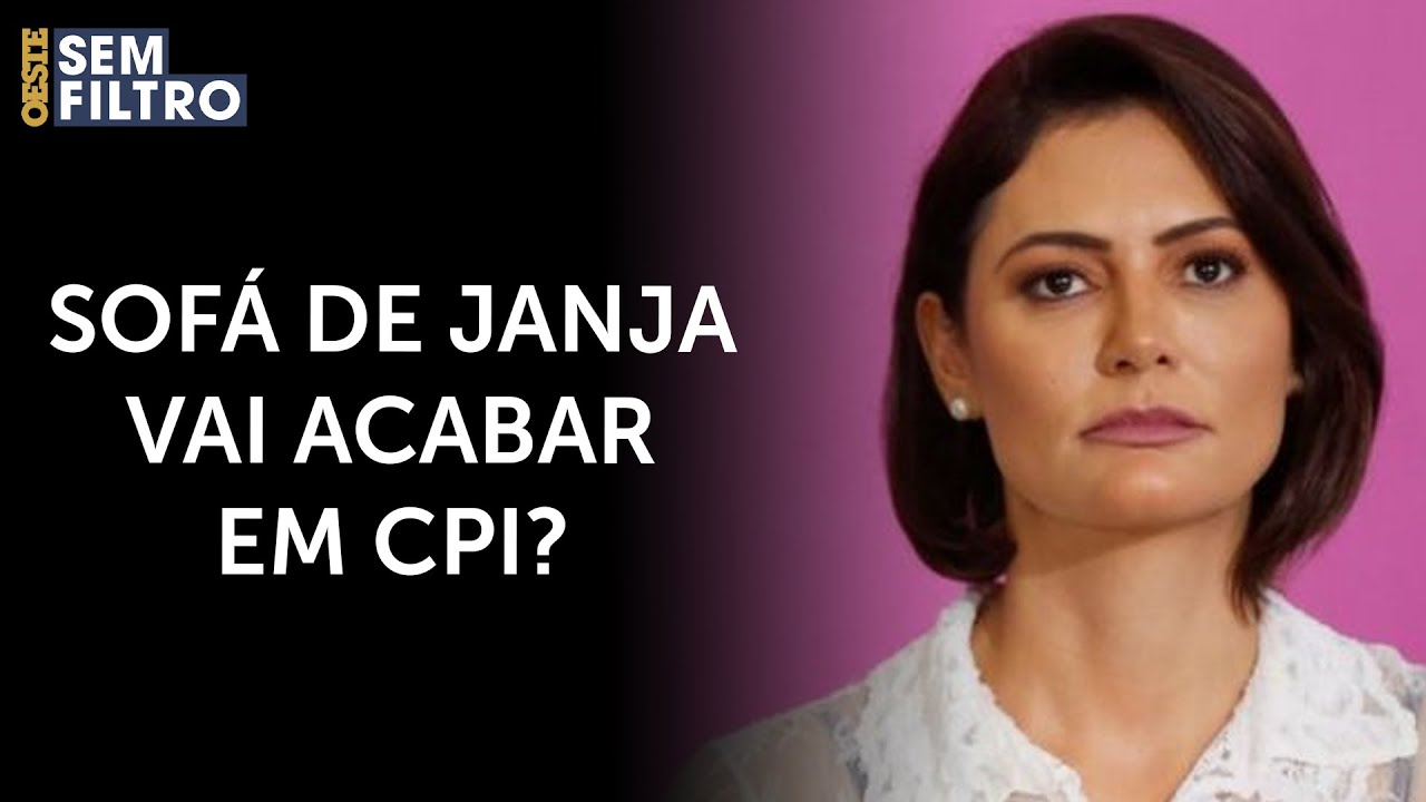 Michelle Bolsonaro sugere CPI dos móveis do Alvorada | #osf