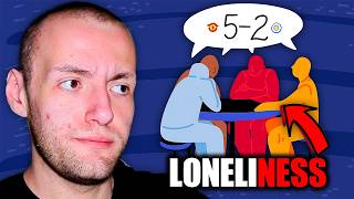 Male Loneliness Is Getting Worse and Here's Why