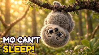 Mo the Owl Can't Fall Asleep 🦉💤 Cozy Bedtime Story for Kids 😴