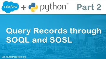 Salesforce AP in Python | Query Records