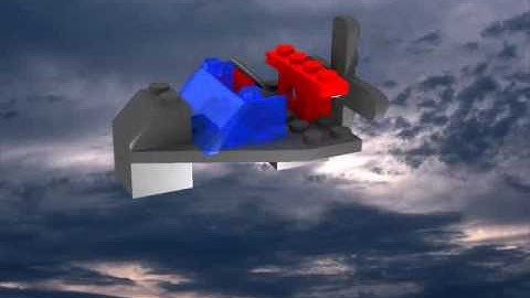 Lego Animation done on Autodesk Inventor 2009