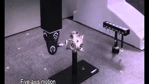 Renishaw PH20 CMM Probe Head Video Montage