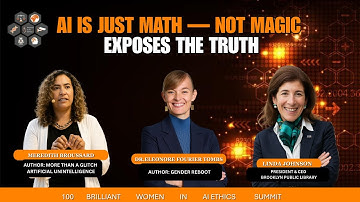 AI Is Just Math — Not Magic | Meredith Broussard Exposes the Truth | Beyond the AI Hype | WAIE