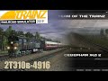 Trainz19 2ТЭ10в-49216 обкатка карты Северная ЖД2 .1440p