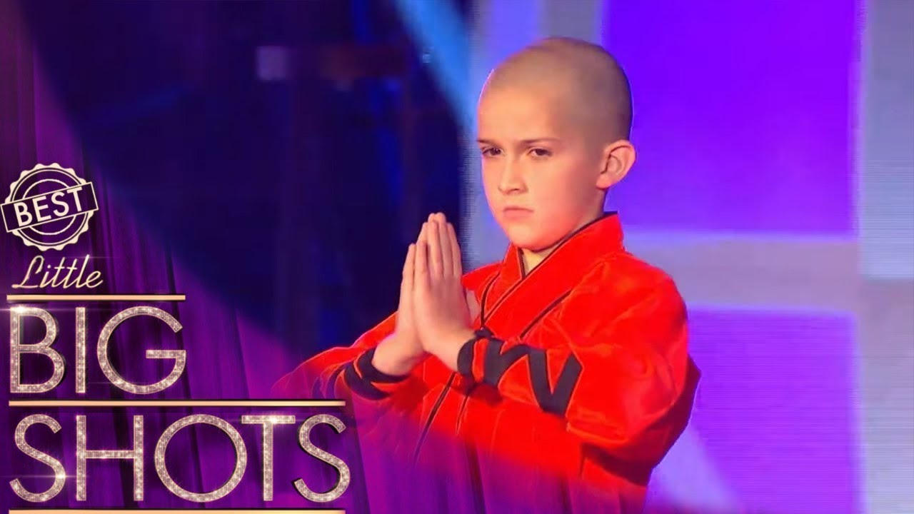 British Shaolin Kid Shows Serious Kung Fu Power