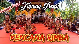 Cantik dan Menawan. Srikandi KENCANA RIMBA Live Karang, Daleman, Mertoyudan