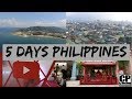 5 Days Philippines (My Travel Montage 2017)