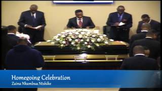 Byrd & Flanigan Funeral Home Lawrenceville Celebrates the Life of Zaina Nkambua Ntshike