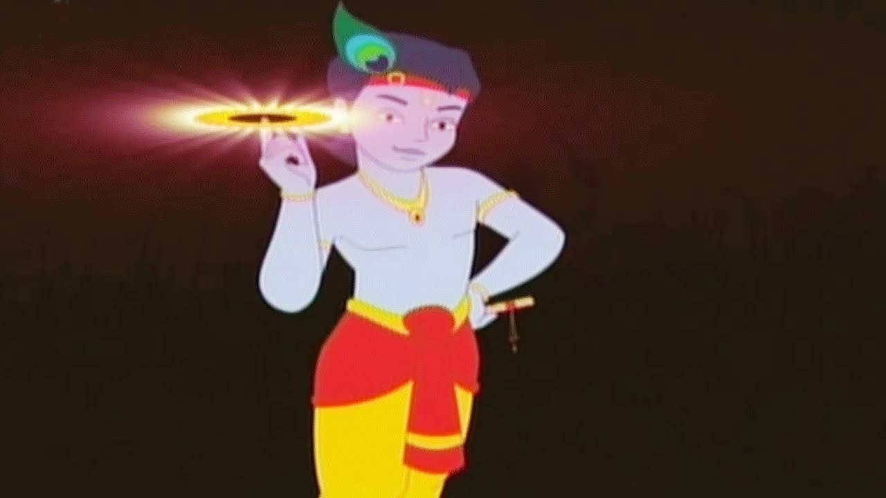 Bal Krishna - Lord Krishna Kills Kansa, Animated Kannada Story 5/5 - YouTube