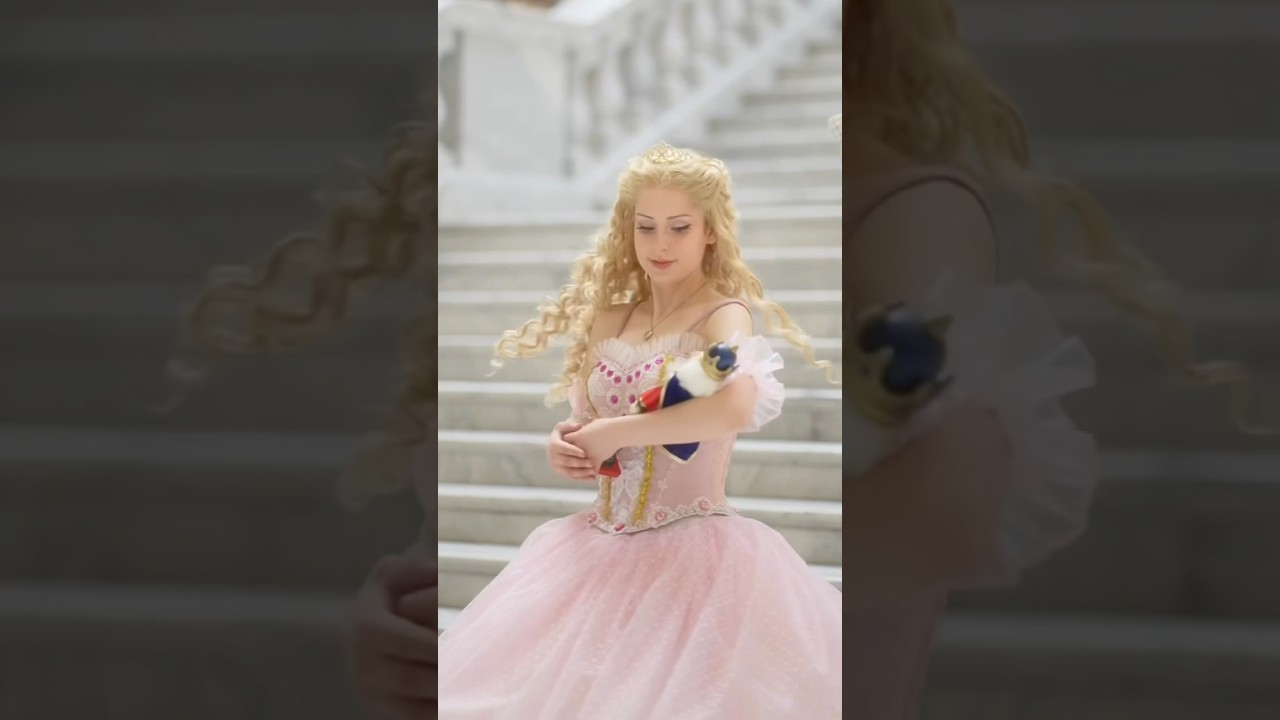 Bringing my Barbie Nutcracker dress back out this year! 🩰✨ #barbie