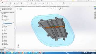 SolidCAM University - Machining an Aero Frame Part using 3D iMachining   Sim5x SWARF - resellers
