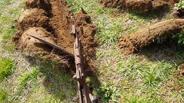 1984 IH Cub Cadet 782 Plowing