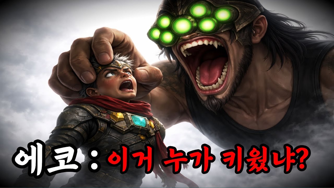 잘 큰 아트록스를 상대하는 아군이 치감을 안 가길래 필멸자 마스터이로 상대방 전원 다 녹여줬습니다. 