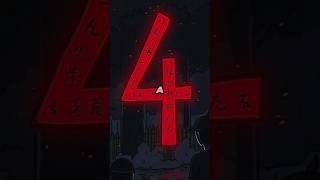 The Cursed Number | Japanese Urban Legend🎌 #scarystory #japan #mystery #horror #scar #shorts