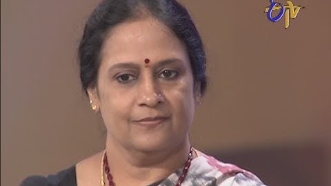 Swarabhishekam - స్వరాభిషేకం - S P Sailaja Performance - 24th Nov 2013