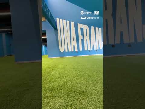 Así luce el Claro Arena | TNT Sports