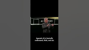 Agentic AI: Robots in Digital Form? #nvidia #jensenhuang #computex2025