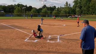 2022 NC Little League Softball 8U State Secondary Championship Game Lake Norman vs East Surry screenshot 4