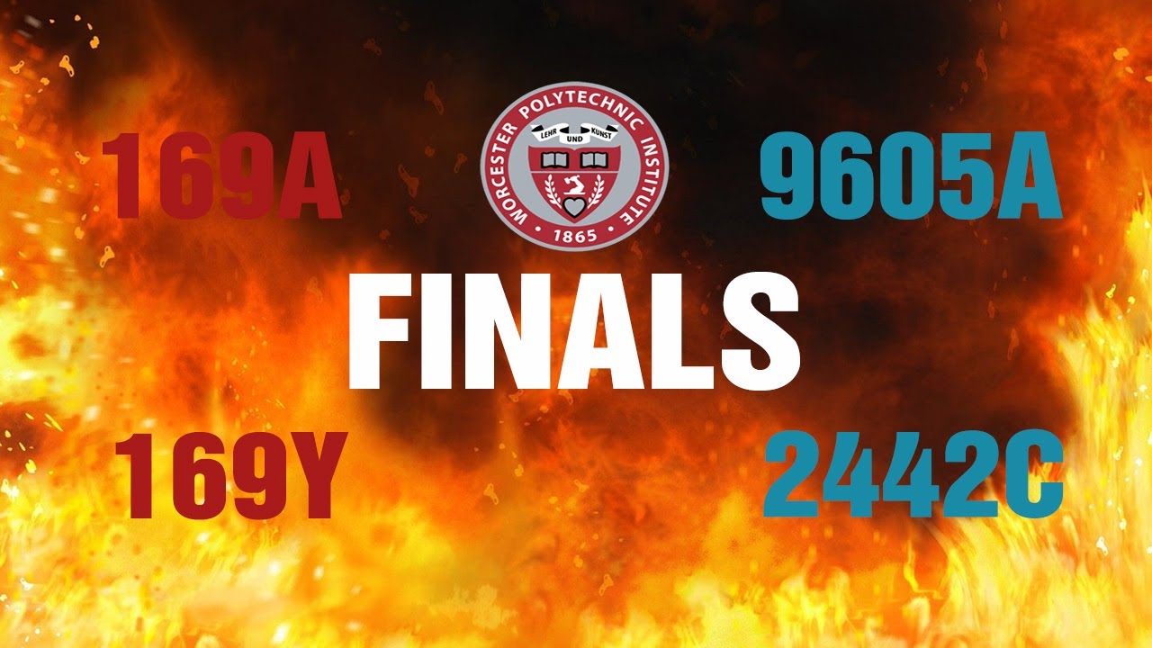 The WAVE at WPI: Vex Turning Point Signature Event Finals | 169A 169Y vs. 9605A 2442C