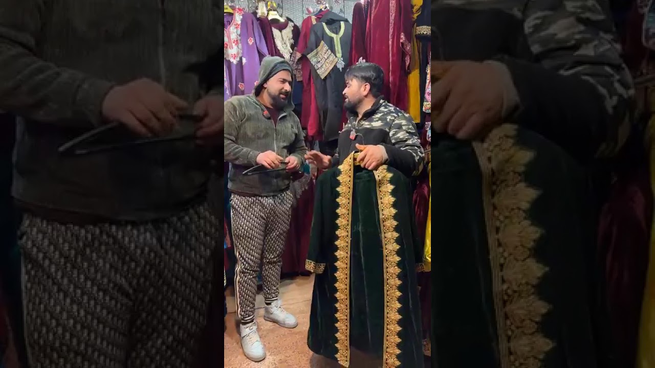 🔥 Костюм-тройка за 200 рупий | Заид Хан Кашмири | Show Time Add Batamaloo