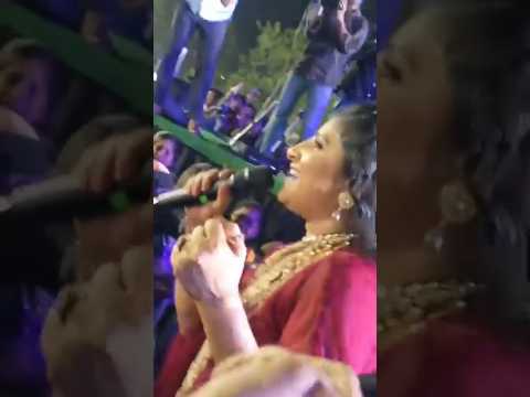 Singer mangli at AU,Rajampeta.#trending#viral#rajampeta#youtubeshorts#mangli#anirudh