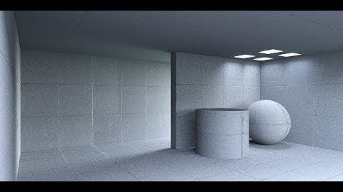 3ds Max - ART Renderer - Rendering With Daylight Only