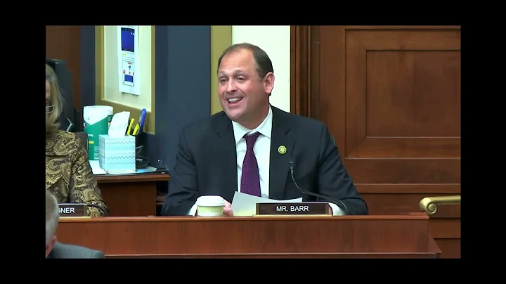 November 29, 2023 - Rep. Barr’s Opening Remarks in Financial Services Committee Hearing