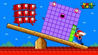 Famous Master Balancing Numbers: Higher or Lower | Mario vs Number 1 to 100 | GM Stories Wealth