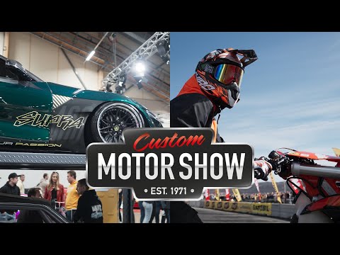 CUSTOM MOTOR SHOW 2023 | STUNT DRIFT TERROR TRACTOR DRAG | Elliot Gröndahl - Elmia AfterMovie 2023