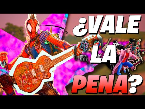 IS THE SPIDER-VERSE BUNDLE WORTH IT? | Fortnite: Battle Royale (GAMEPLAY AND REVIEW)