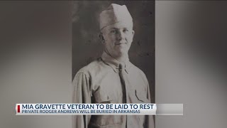 World War II soldier from Gravette killed during D-Day invasion to be buried next month